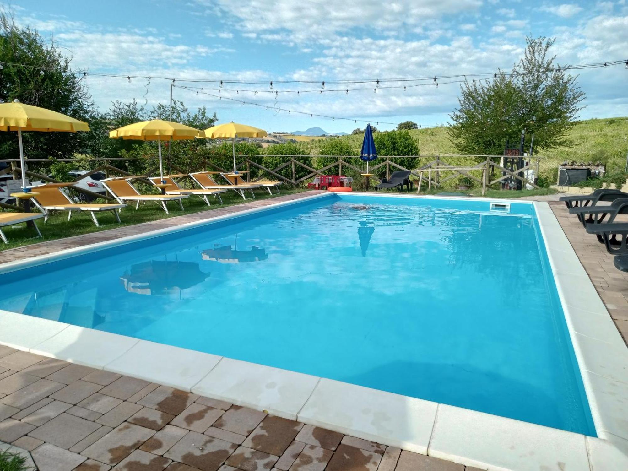 Casa Vacanze La Quiete San Marcello  Exterior foto